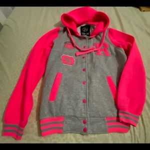 Ladies Urban Diva Hooded Fleece Lined Coat